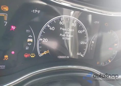 2014 Jeep Grand Cherokee Laredo из США, поврежденный, VIN 1C4RJEAG9EC157786